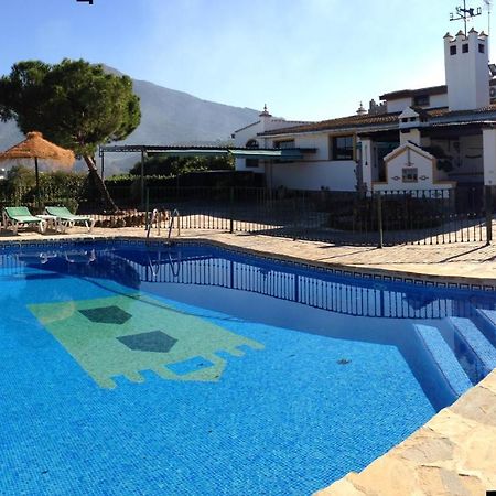 Tu Villa Rural Cortijo Los Cantos 7 Dormitorios Piscina Privada Alhaurín el Grande Buitenkant foto