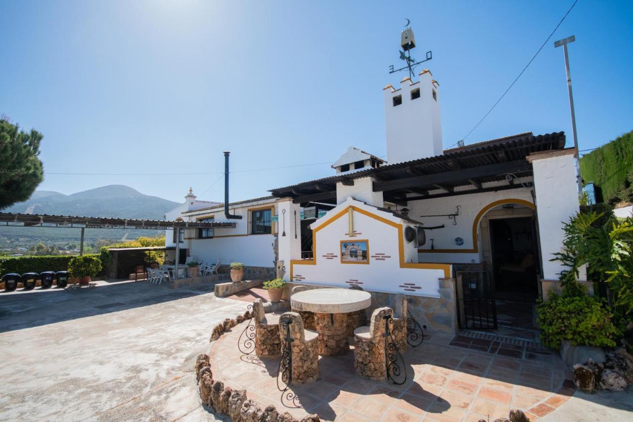 Tu Villa Rural Cortijo Los Cantos 7 Dormitorios Piscina Privada Alhaurín el Grande Buitenkant foto