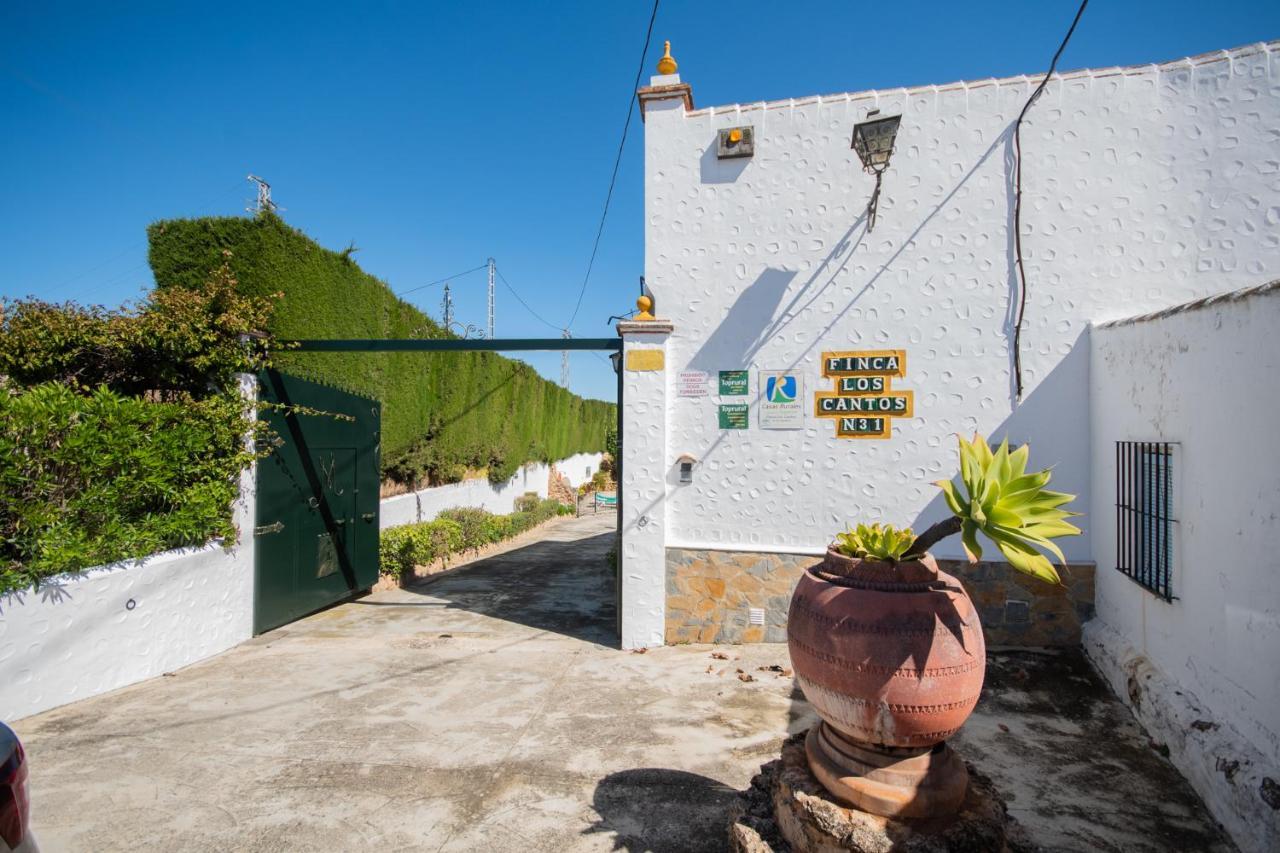 Tu Villa Rural Cortijo Los Cantos 7 Dormitorios Piscina Privada Alhaurín el Grande Buitenkant foto