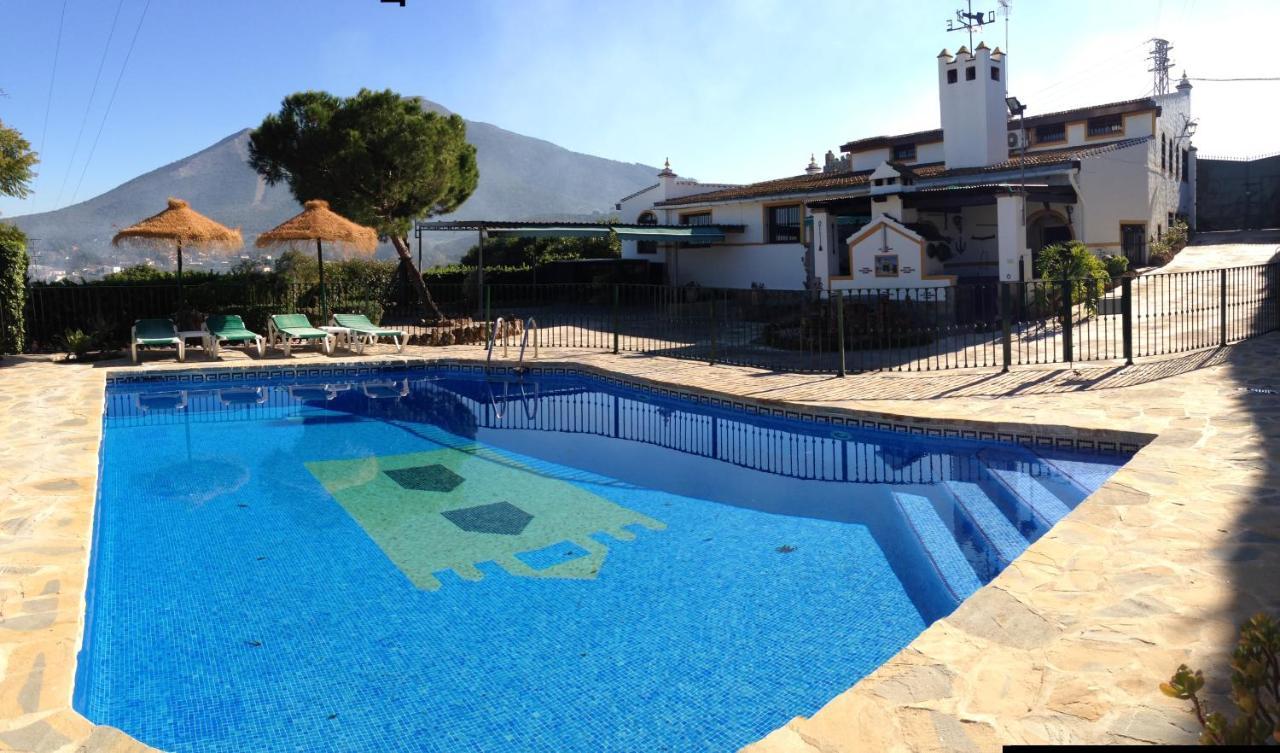 Tu Villa Rural Cortijo Los Cantos 7 Dormitorios Piscina Privada Alhaurín el Grande Buitenkant foto