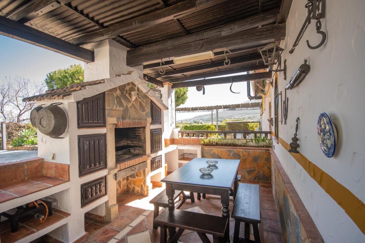 Tu Villa Rural Cortijo Los Cantos 7 Dormitorios Piscina Privada Alhaurín el Grande Buitenkant foto