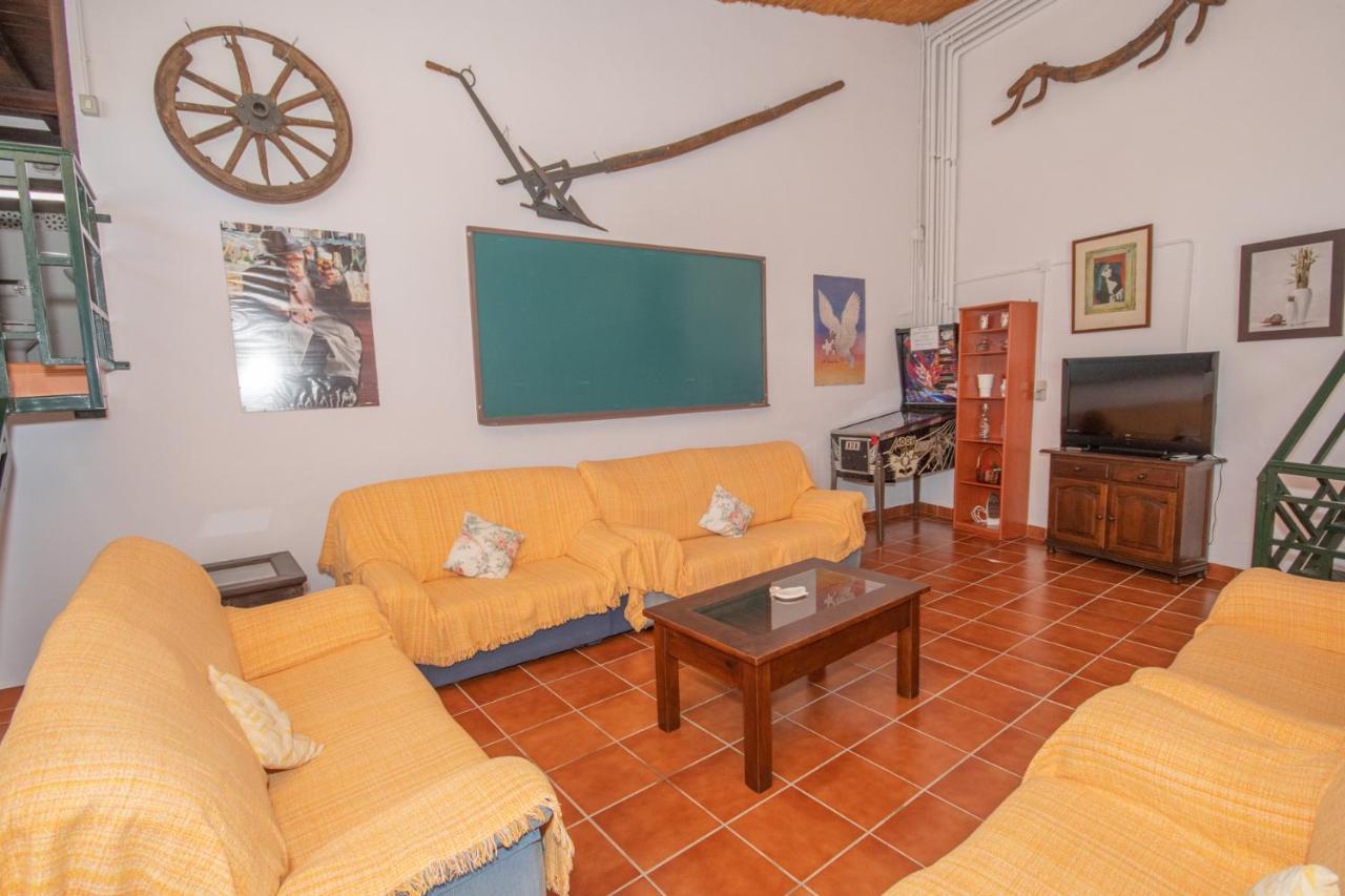Tu Villa Rural Cortijo Los Cantos 7 Dormitorios Piscina Privada Alhaurín el Grande Buitenkant foto