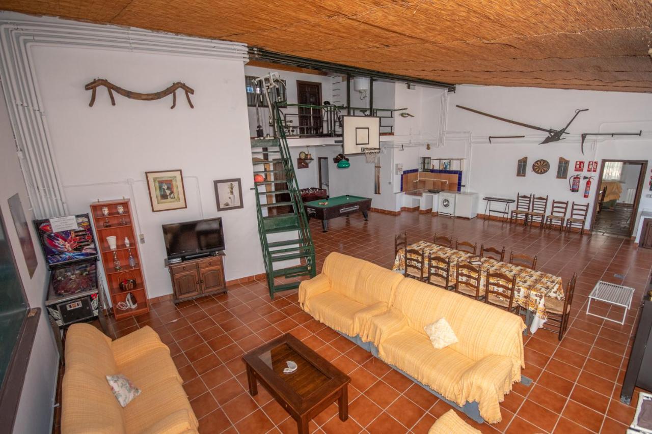 Tu Villa Rural Cortijo Los Cantos 7 Dormitorios Piscina Privada Alhaurín el Grande Buitenkant foto