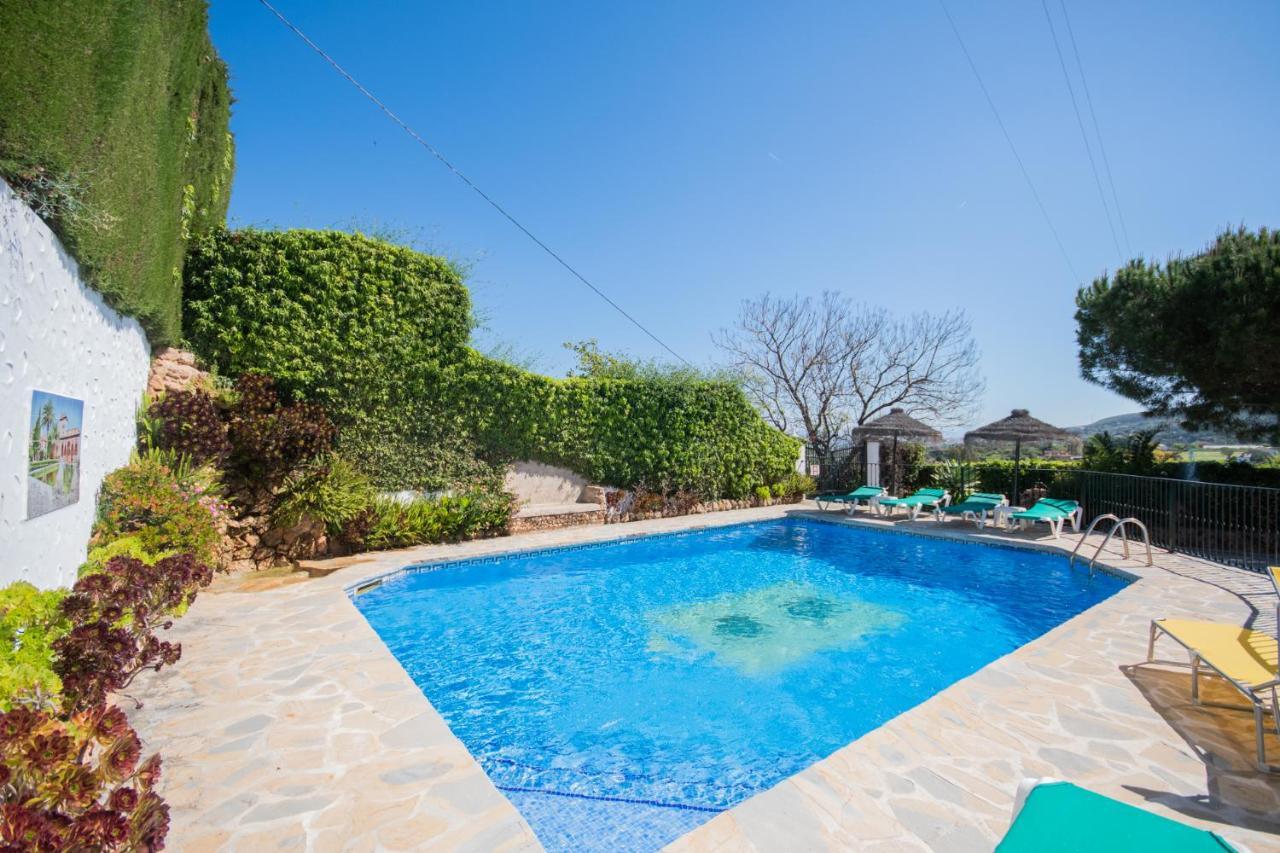 Tu Villa Rural Cortijo Los Cantos 7 Dormitorios Piscina Privada Alhaurín el Grande Buitenkant foto