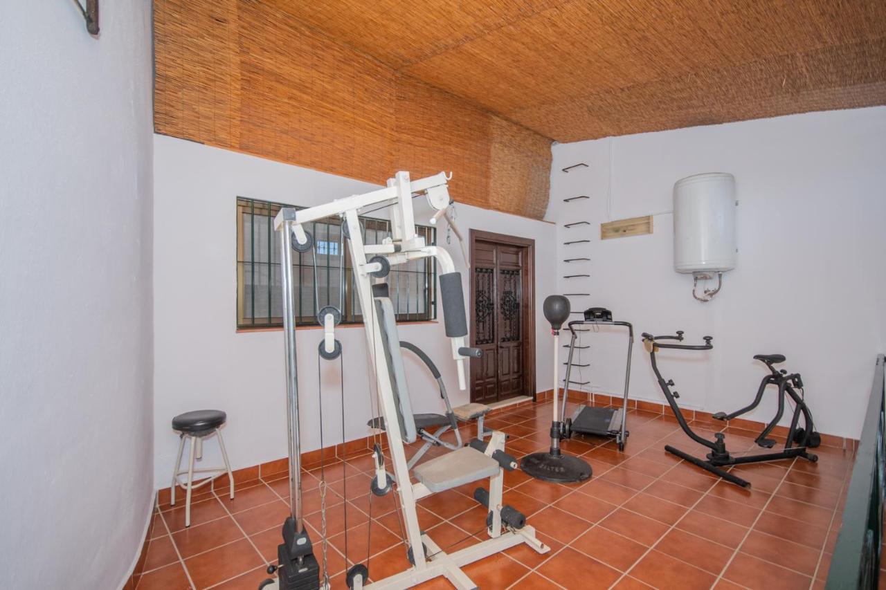 Tu Villa Rural Cortijo Los Cantos 7 Dormitorios Piscina Privada Alhaurín el Grande Buitenkant foto