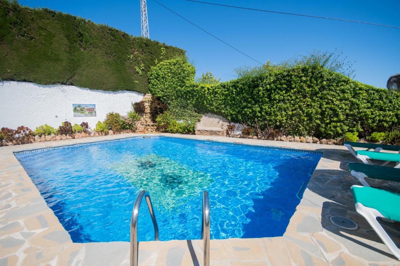 Tu Villa Rural Cortijo Los Cantos 7 Dormitorios Piscina Privada Alhaurín el Grande Buitenkant foto