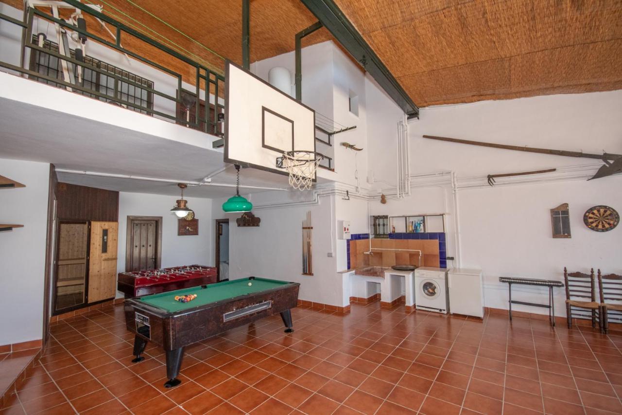 Tu Villa Rural Cortijo Los Cantos 7 Dormitorios Piscina Privada Alhaurín el Grande Buitenkant foto